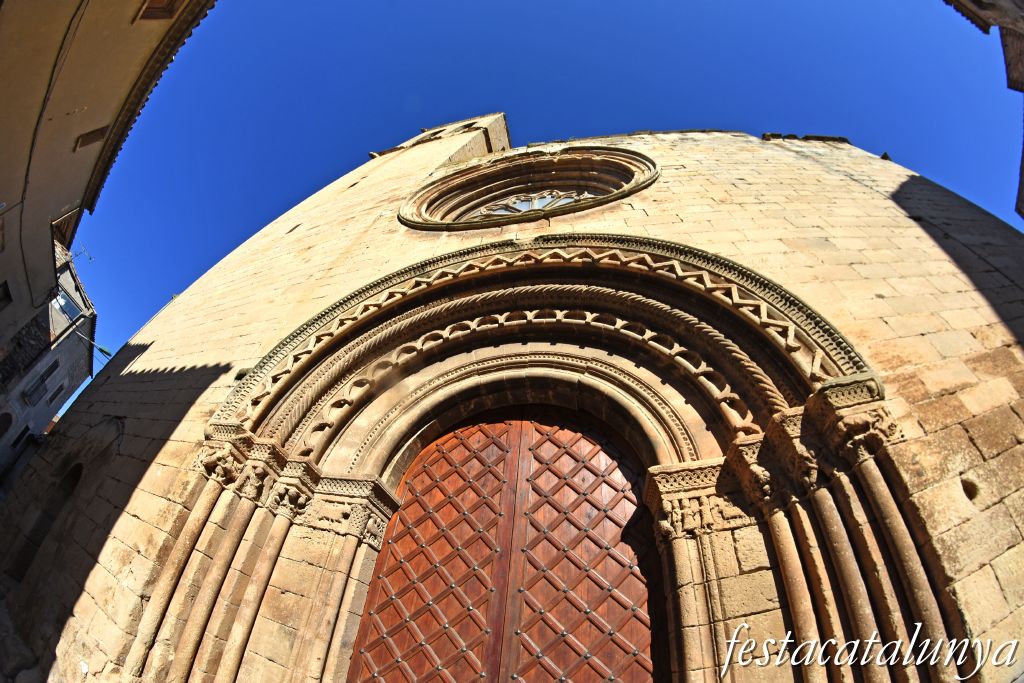 Església de Santa Maria de Verdú ***
