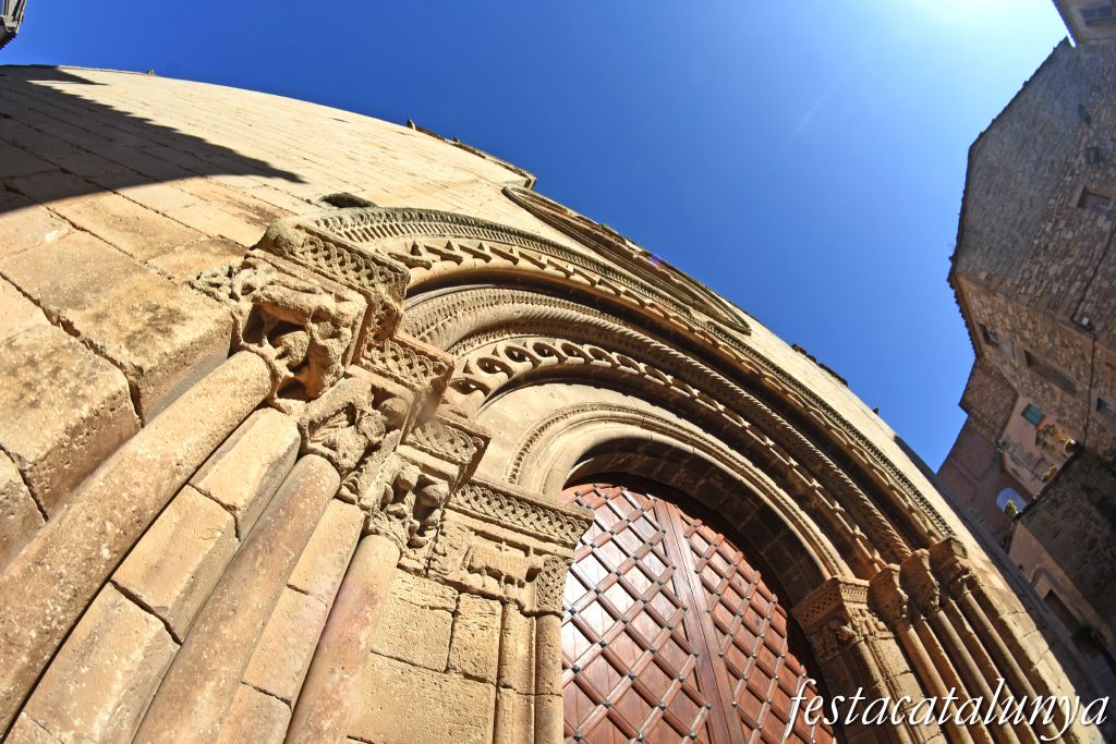 Verdú - Església de Santa Maria