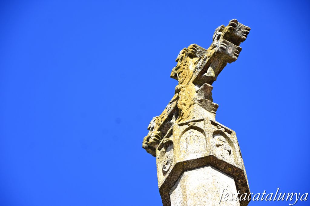 Creu de terme de Verdú