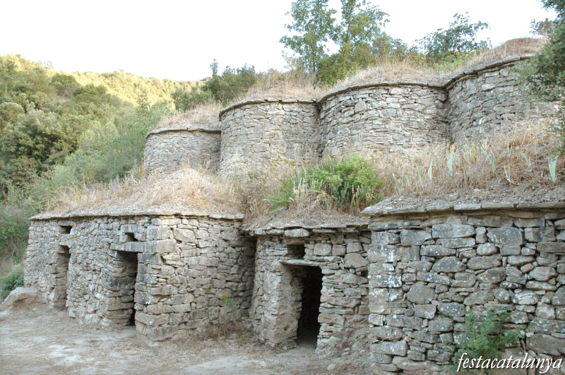 Tines de la Bleda a la vall del Flequer 