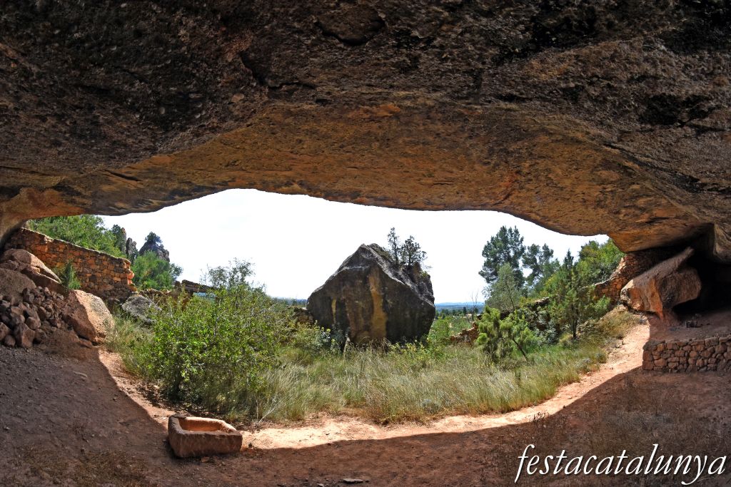 Balma dels Triquell a la Granadella ***