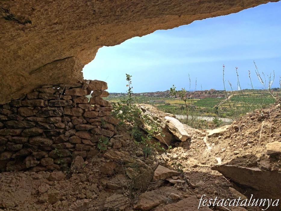 La gravera, galeries i coves de grava de la Granadella ***