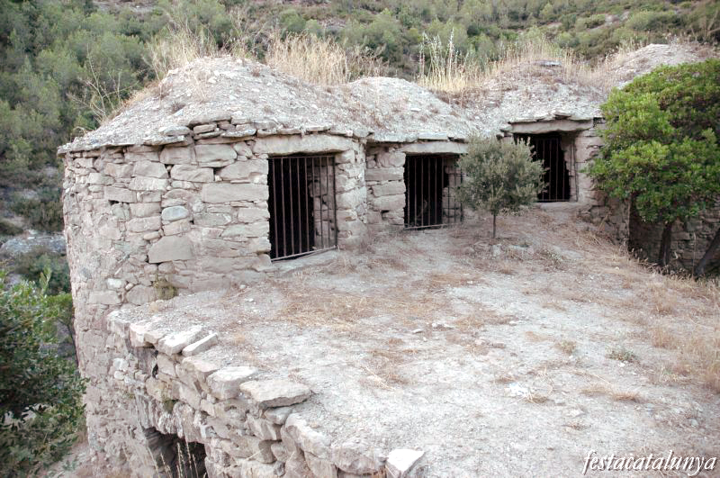 Tines de l'Escudelleta a la vall del Flequer 