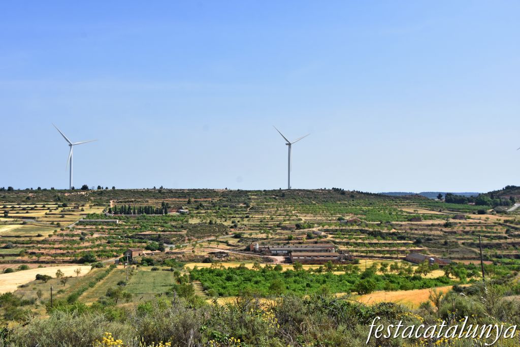 La Granadella - Pla de les Sitges
