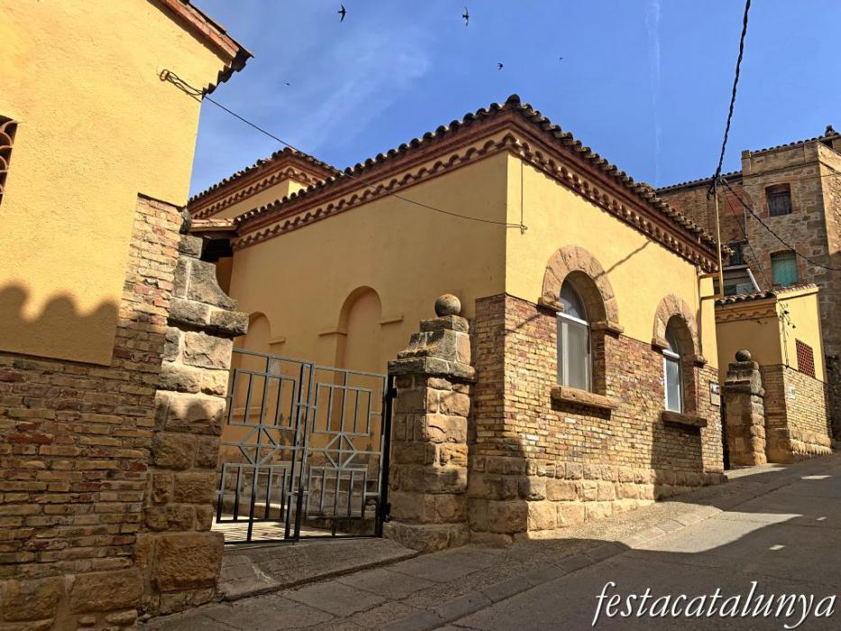 Refugi de la guerra civil del Molí de la Vila a la Granadella