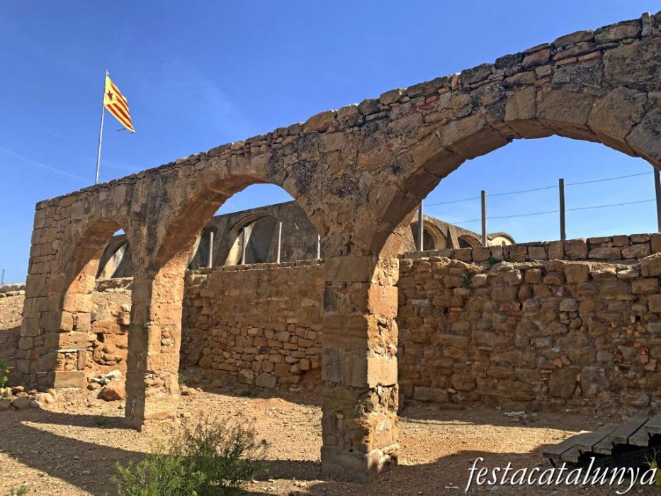 Restes del castell de la Granadella