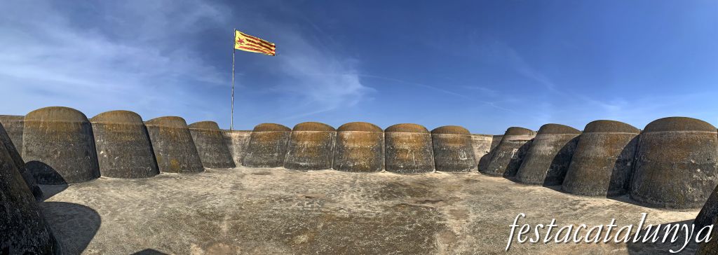 La Granadella - Restes del Castell - Dipòsits de l'aigua
