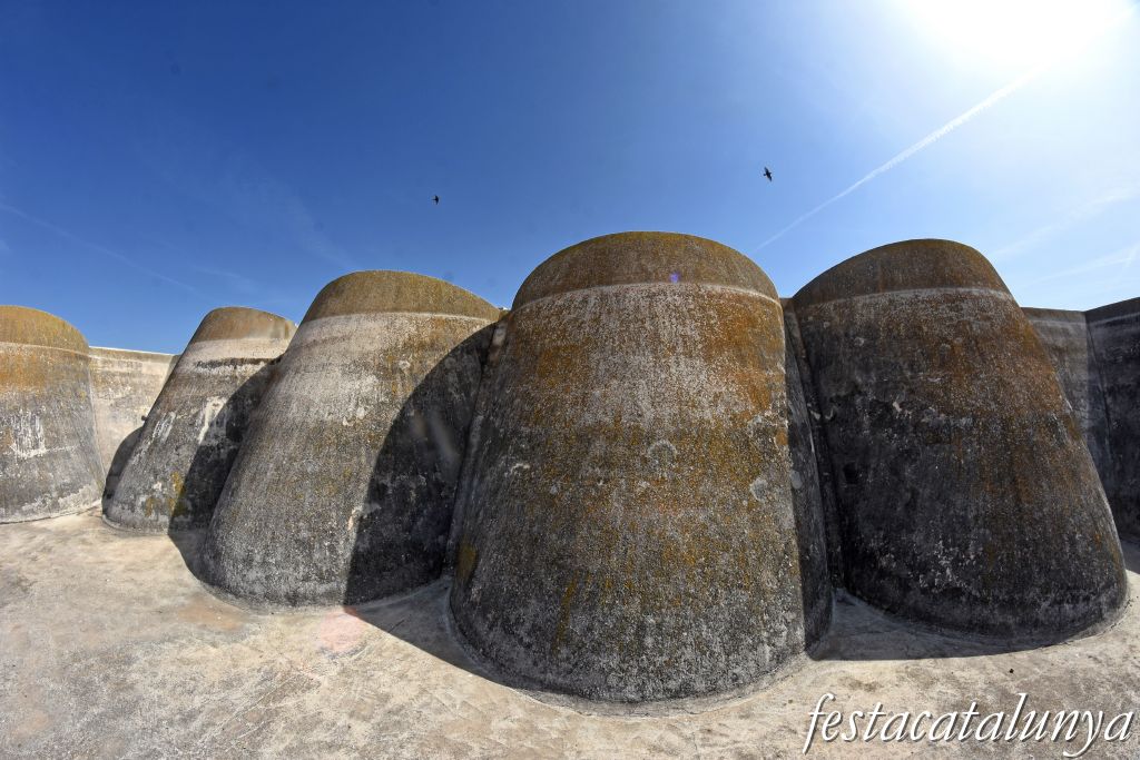 La Granadella - Restes del Castell - Dipòsits de l'aigua