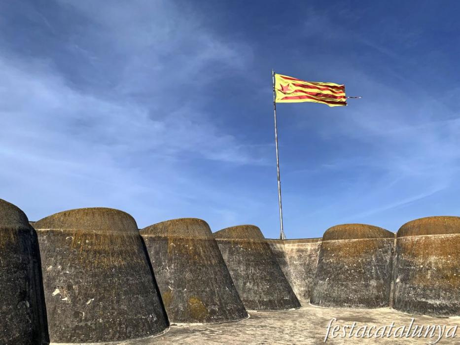 La Granadella - Restes del Castell - Dipòsits de l'aigua