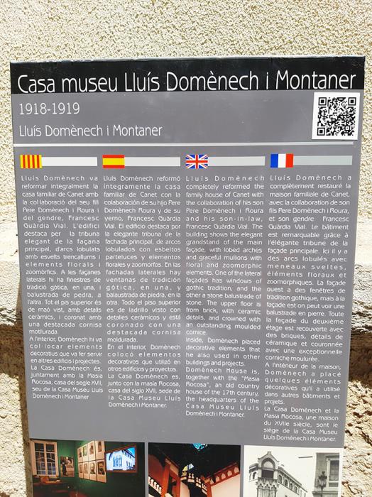 Canet de Mar - Ruta Audioguiada 