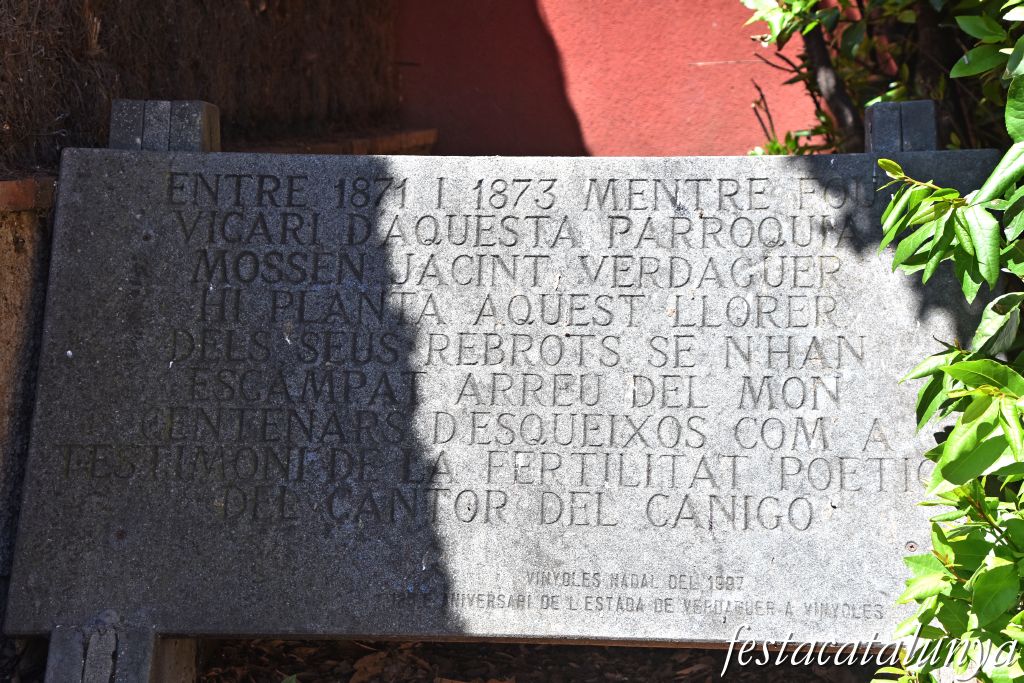 Les Masies de Voltregà - Església de Sant Esteve de Vinyoles - La Petjada de Verdaguer