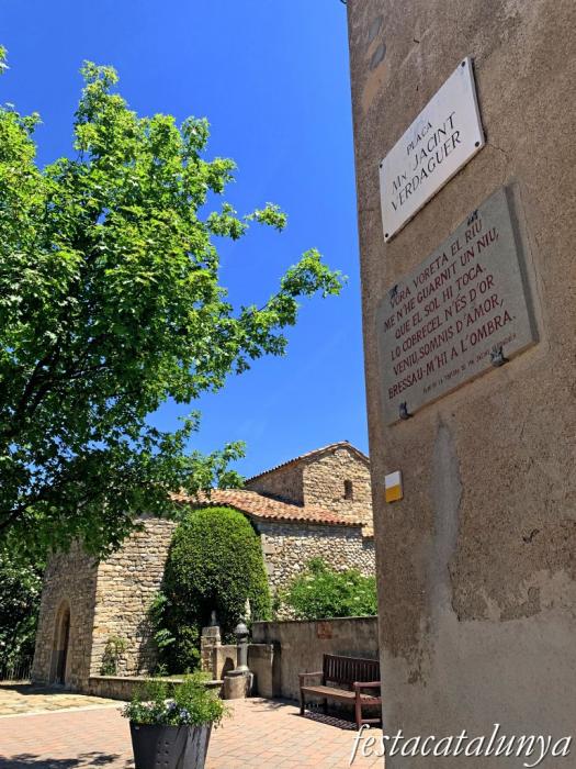 Les Masies de Voltregà - Església de Sant Esteve de Vinyoles - La Petjada de Verdaguer