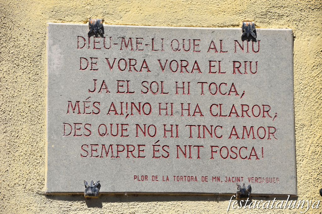 Les Masies de Voltregà - Església de Sant Esteve de Vinyoles - La Petjada de Verdaguer