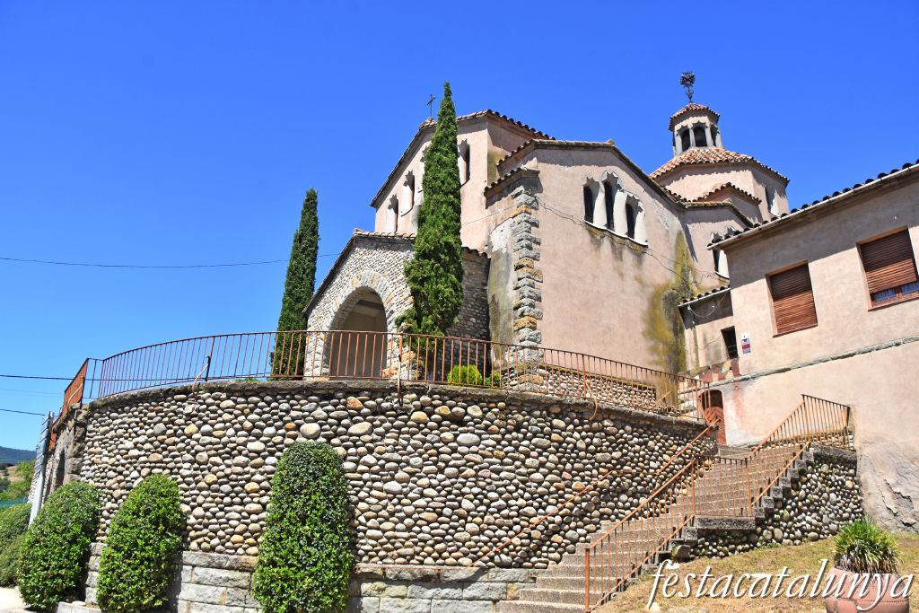 Església nova de Sant Esteve de Vinyoles a les Masies de Voltregà