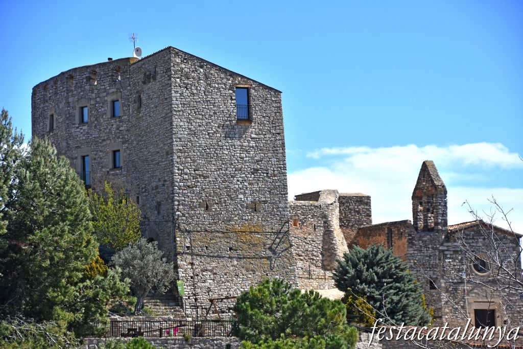 Granyanella - Castell de Fonolleres 