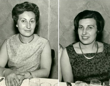 Rosina i M. Teresa Pera Güell