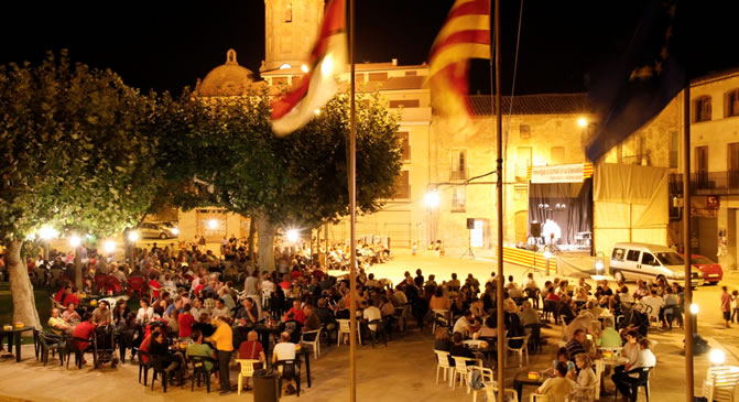 Festival de Música Popular i Tradicional Catalana de la Granadella