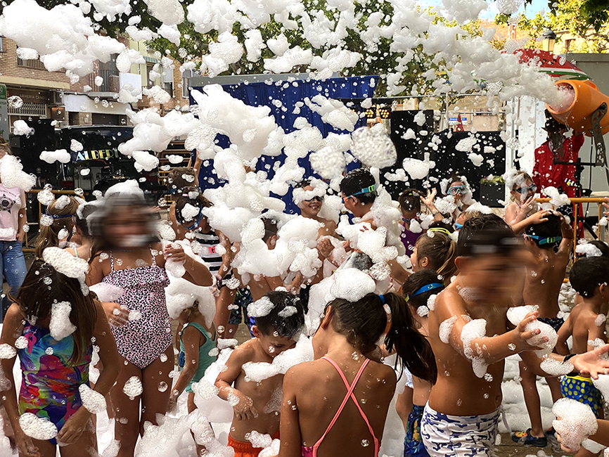 Castelldans - Festa Major (Foto: Ajuntament de Castelldans) 