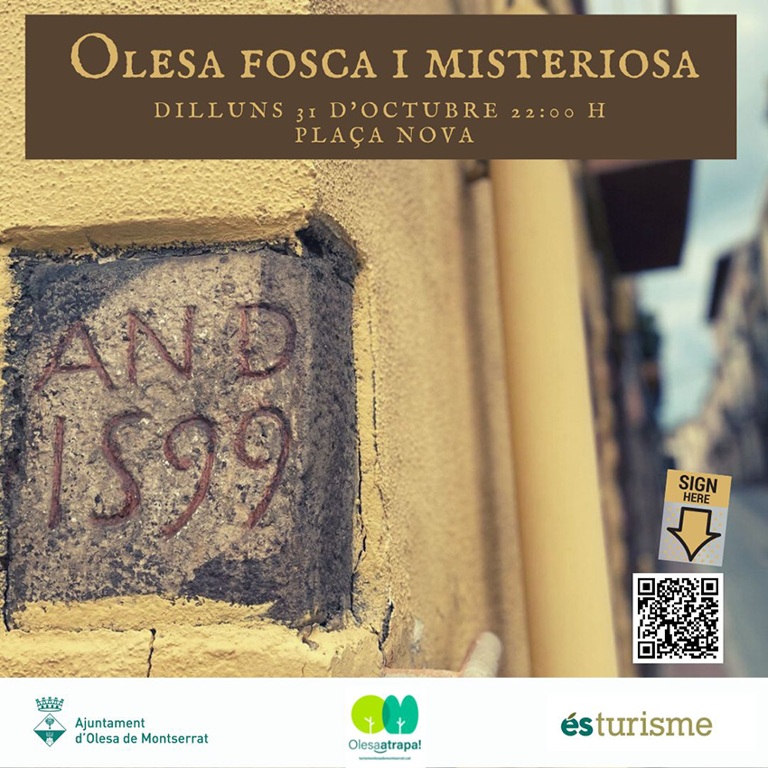 Olesa de Montserrat - Visita Guiada: Olesa fosca i misteriosa 