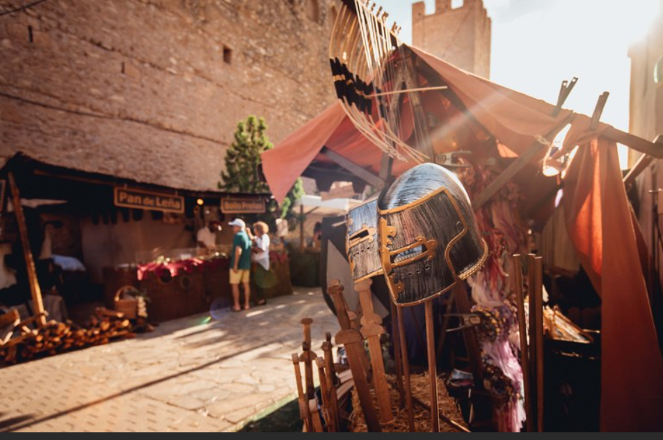 Hospitalet de l'Infant - Mercat Medieval (Foto: www.vandellos-hospitalet.cat)