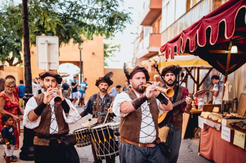 Hospitalet de l'Infant - Mercat Medieval (Foto: www.vandellos-hospitalet.cat)