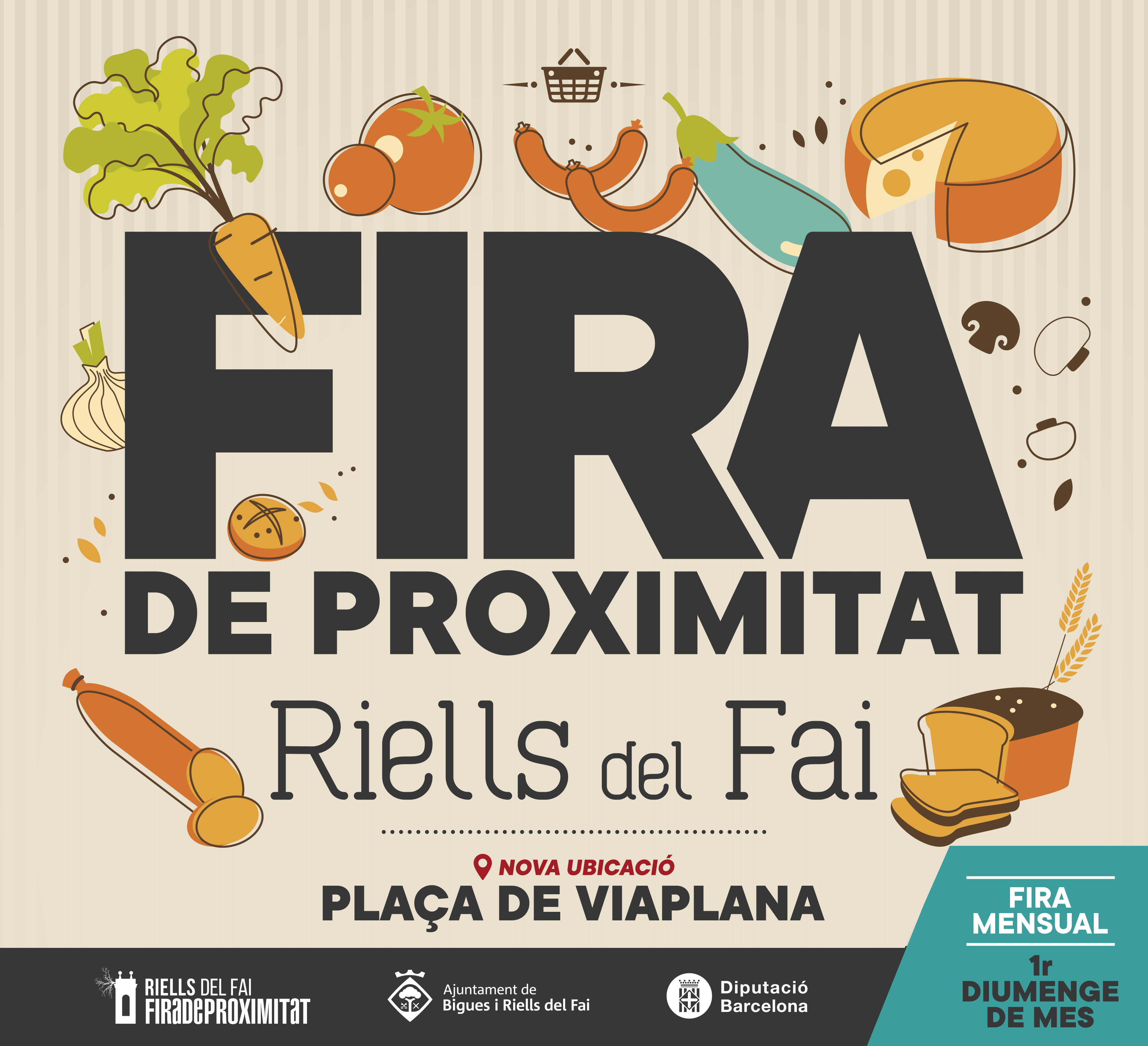 Bigues i Riells - Fira de Proximitat a Riells del Fai 