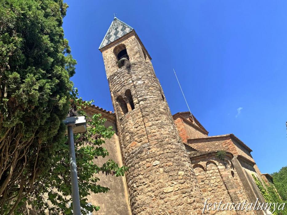 Església parroquial de Santa Maria del Bruc ***