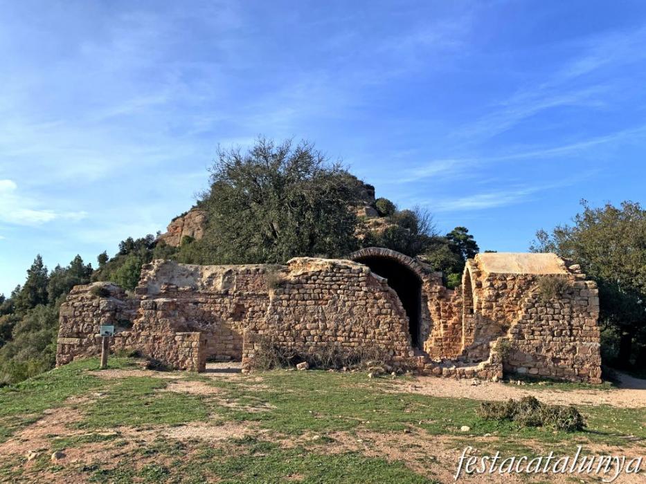 El Bruc - Sant Pau Vell i Castell de la Guàrdia 