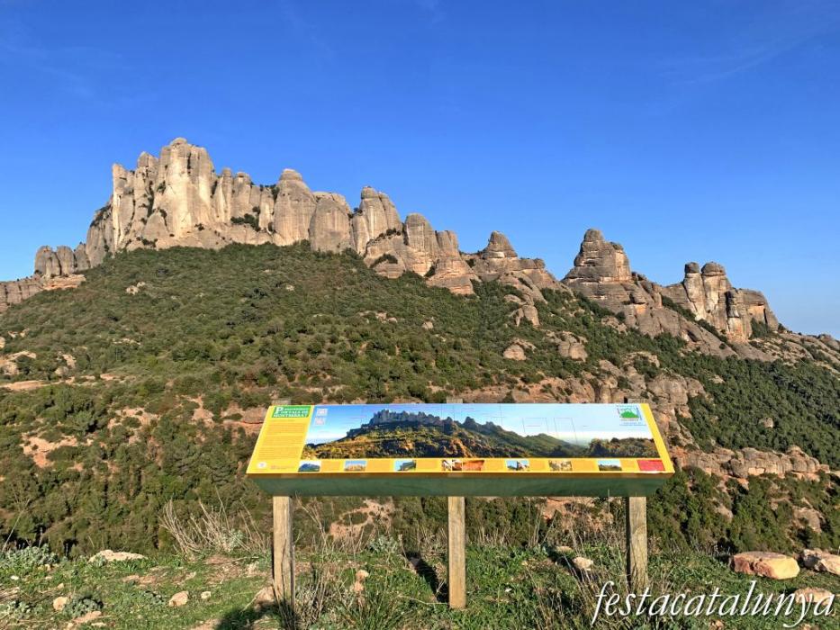 Sant Pau Vell i Castell de la Guàrdia al Bruc  ***