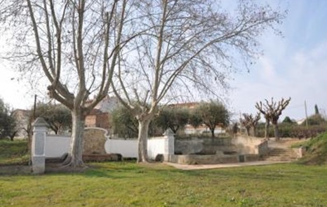 Sant Llorenç d'Hortons - La Bassa Gran (Foto: Ajuntament)