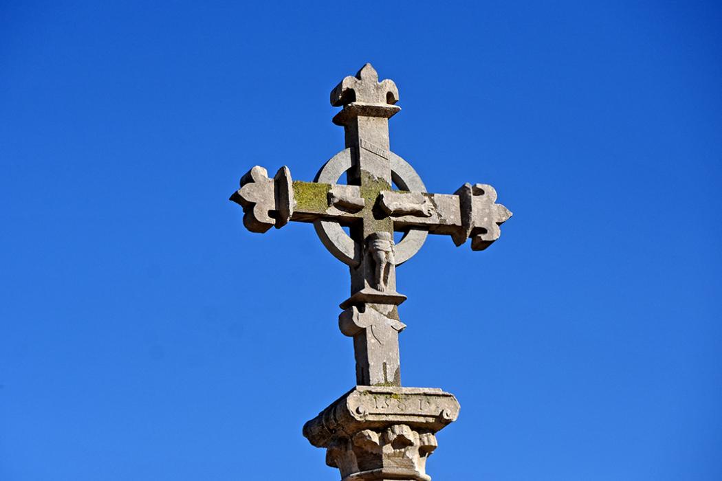 Creu de terme nova de Foixà