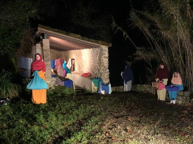 Bàscara - Pessebre (Foto: Pessebre de Bàscara) 