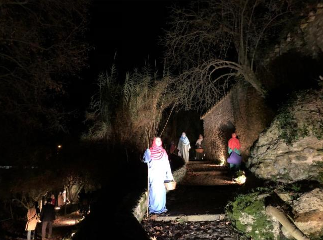 Bàscara - Pessebre (Foto: Pessebre de Bàscara) 