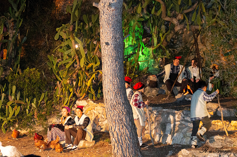 La Pobla de Montornès - Pessebre Vivent (Foto: pessebreviventpoblamontornes.cat) 