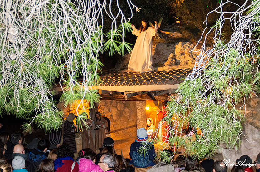 La Pobla de Montornès - Pessebre Vivent (Foto: pessebreviventpoblamontornes.cat) 