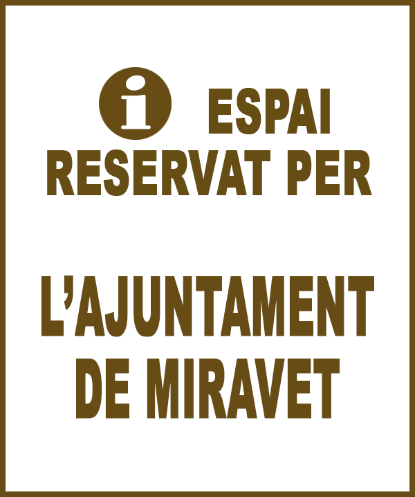Miravet - Anunci no disponbile