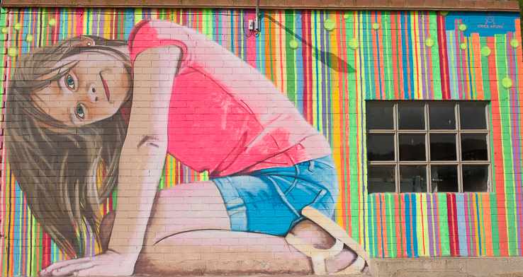 MURAL 01 - Torrefarrera Street Art Festival