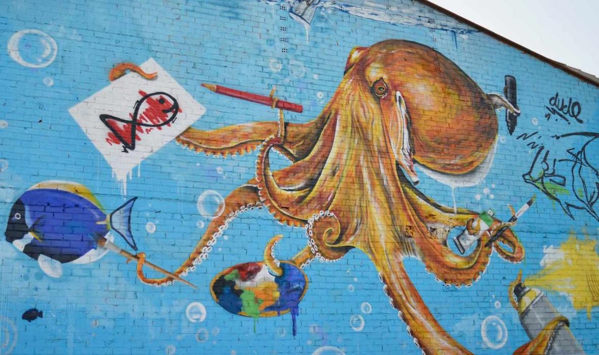 MURAL 02 - Torrefarrera Street Art Festival