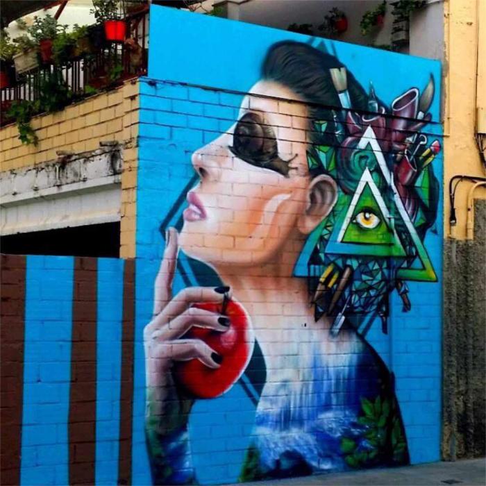 MURAL 03 - Torrefarrera Street Art Festival