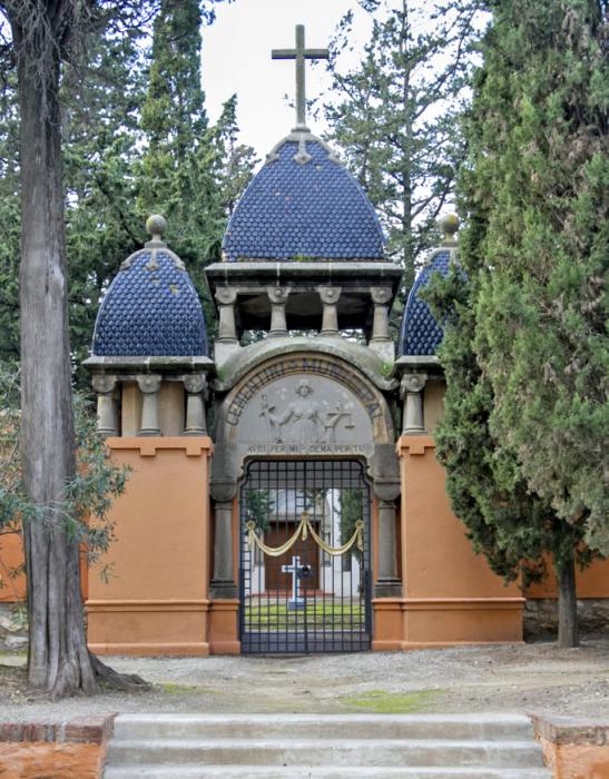 Vilallonga del Camp - Cementiri modernista (Foto: Ajuntament)