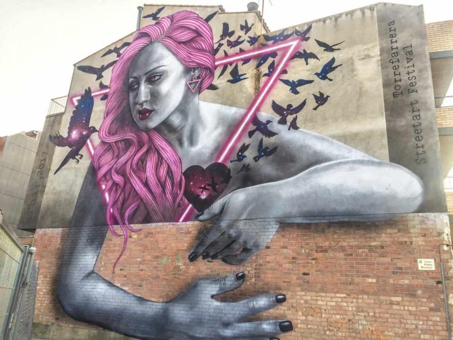 MURAL 05 - Torrefarrera Street Art Festival