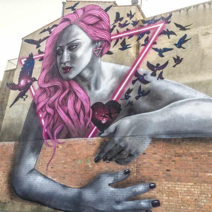 MURAL 05 - Torrefarrera Street Art Festival