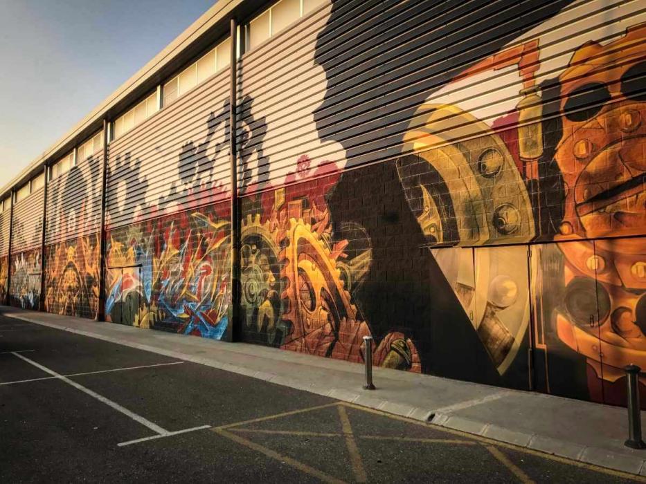 MURAL 06 - Torrefarrera Street Art Festival
