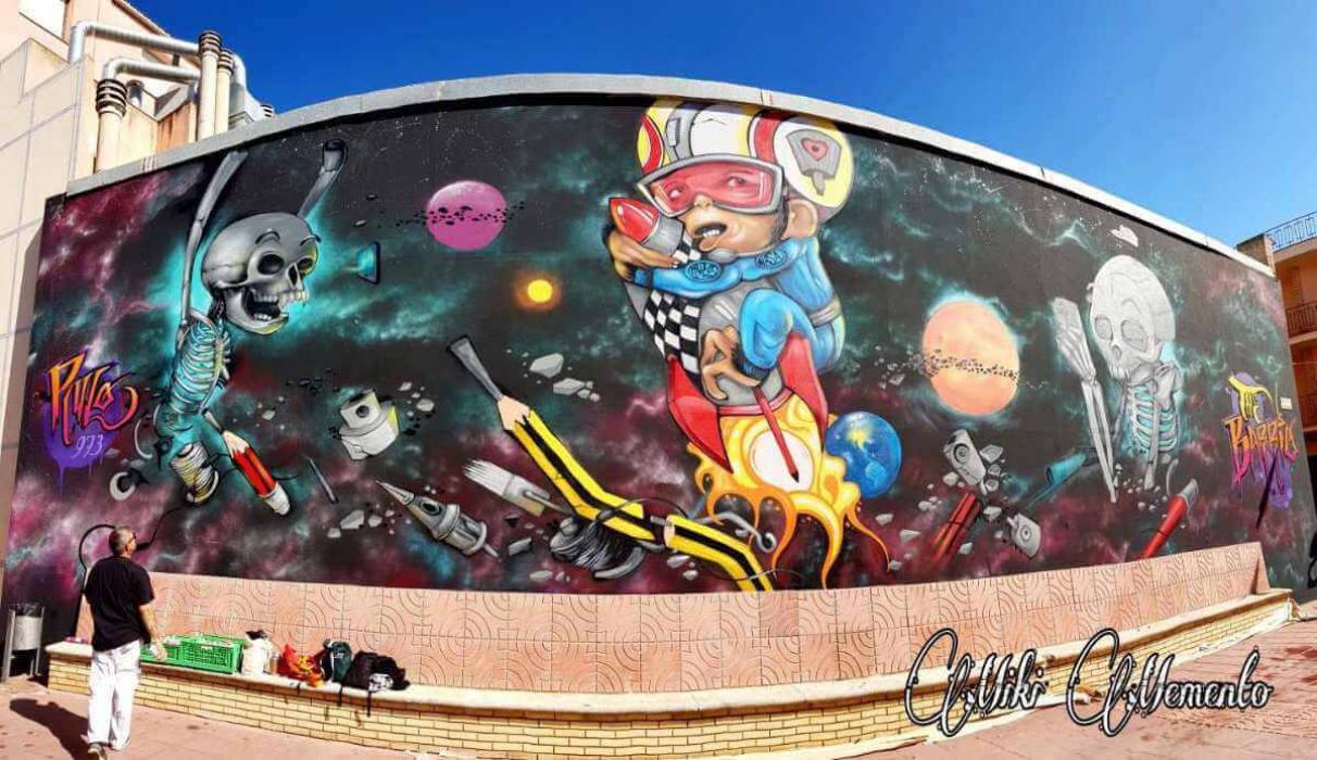 MURAL 07 - Torrefarrera Street Art Festival