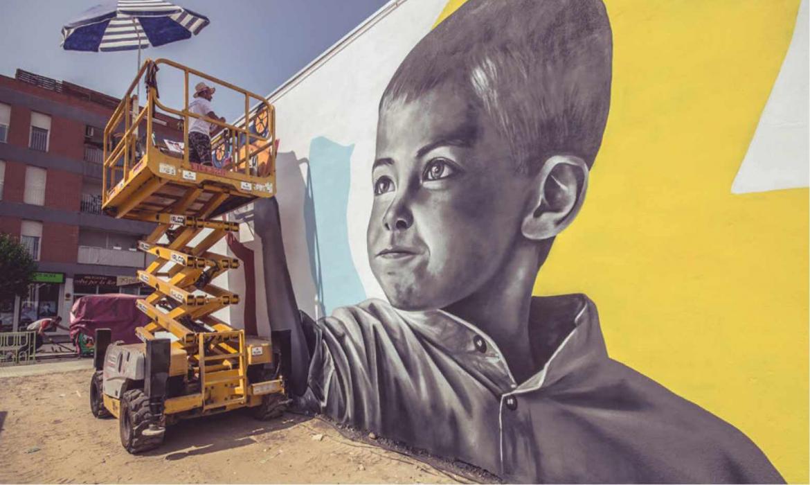 MURAL 12 - Torrefarrera Street Art Festival