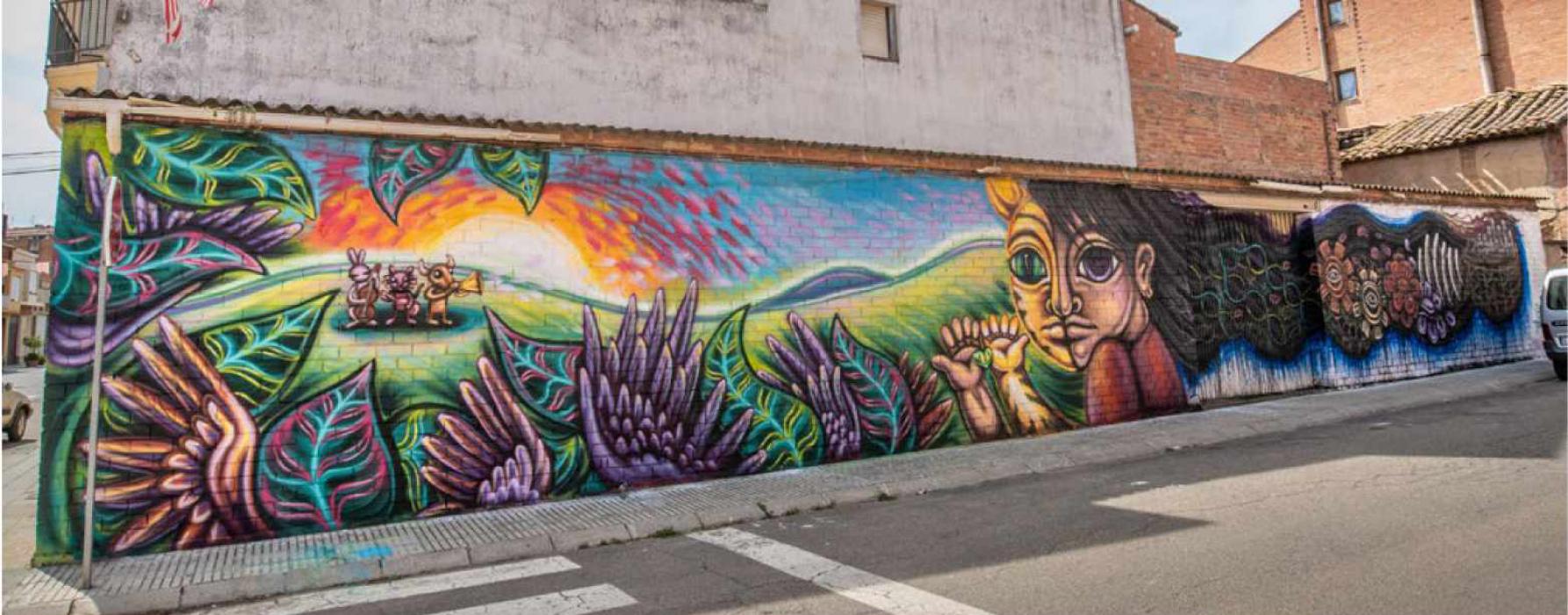MURAL 13 - Torrefarrera Street Art Festival