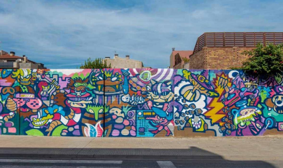 MURAL 14 - Torrefarrera Street Art Festival