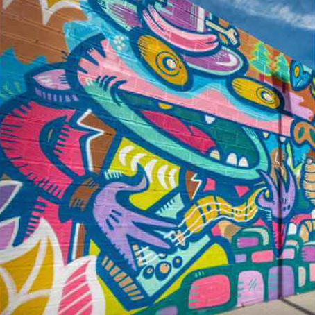 MURAL 14 - Torrefarrera Street Art Festival