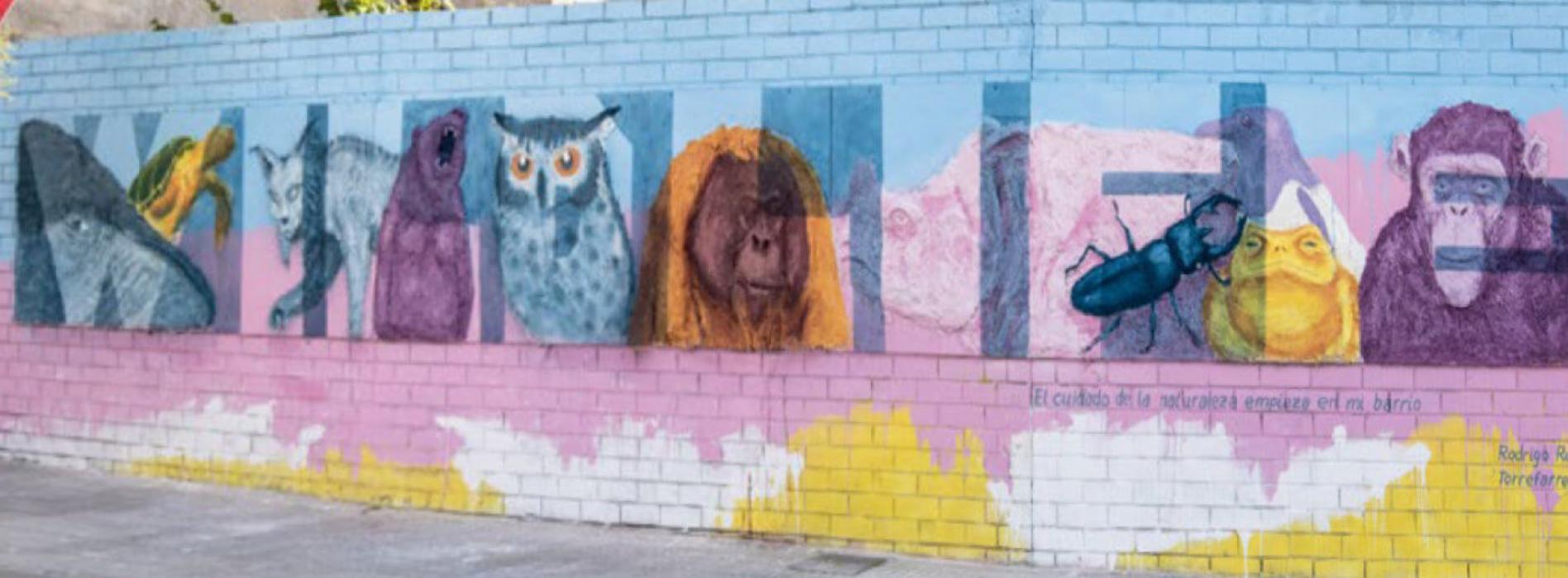 MURAL 16 - Torrefarrera Street Art Festival