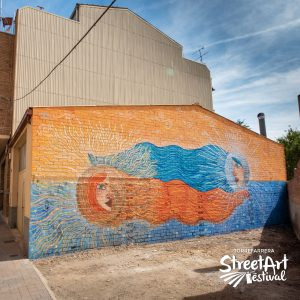 MURAL 17 - Torrefarrera Street Art Festival